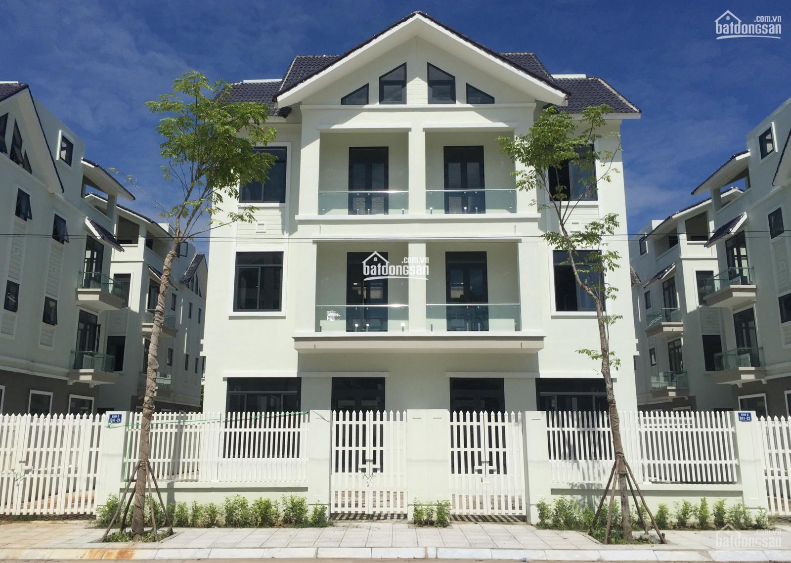 Bán biệt thự 300m2 x 3 tầng view đẹp tại dự án Geleximco Lê Trọng Tấn