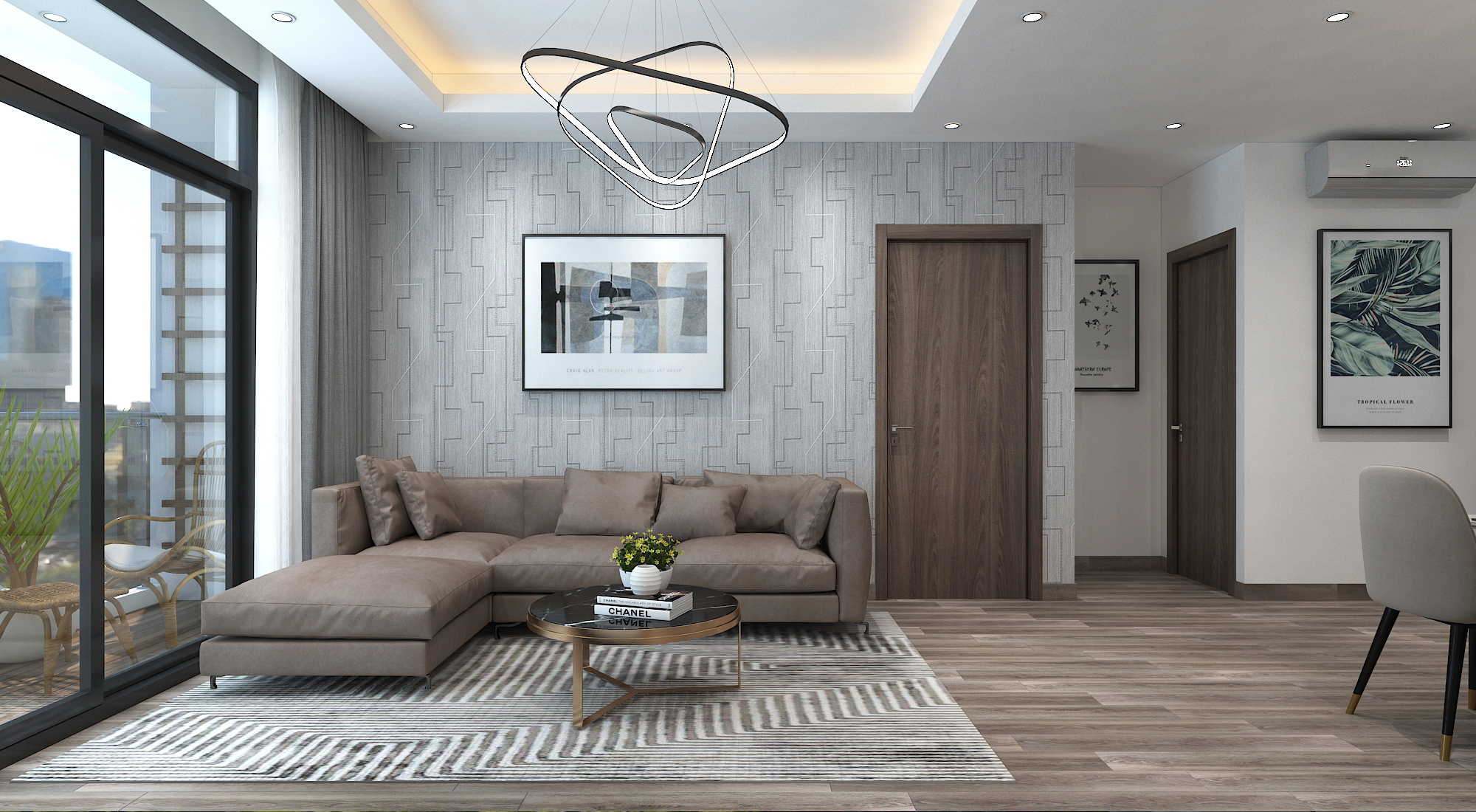 Bán căn hộ 3 ngủ 2 vệ sinh 115m2 view nội khu dự án Geleximco Lê Trọng Tấn