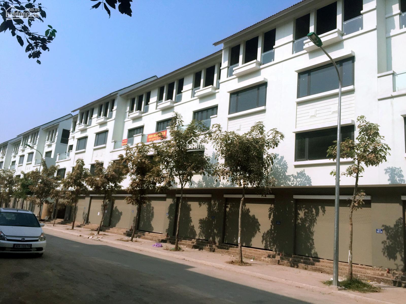 Bán nhà liền kề 95m2 x 3 tầng view công viên, hoàn thiện cơ bản tại khu A Geleximco Lê Trọng Tấn