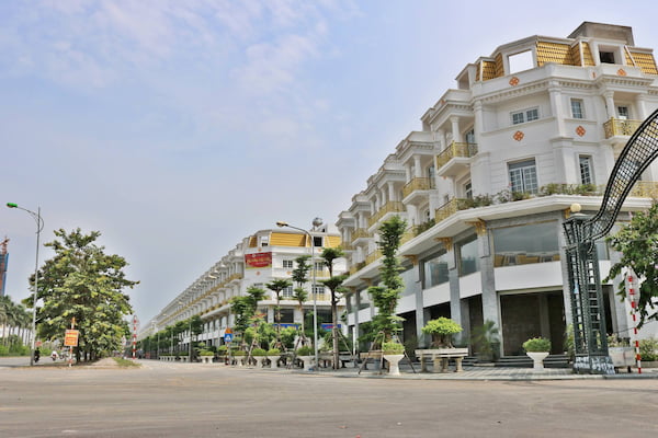 Bán shophouse khu D mặt tiền lớn, vừa ở, vừa kinh doanh - Geleximco Lê Trọng Tấn