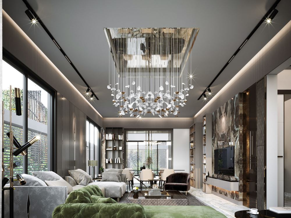 Cho thuê biệt thự khu B lô góc 150m2 Geleximco