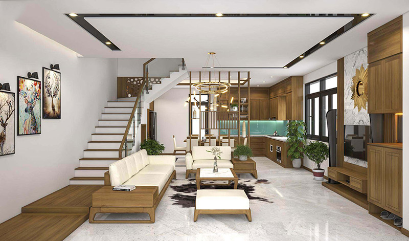 Cho thuê shophouse khu C, 120m2 x 3 tầng lầu, mặt tiền 6m