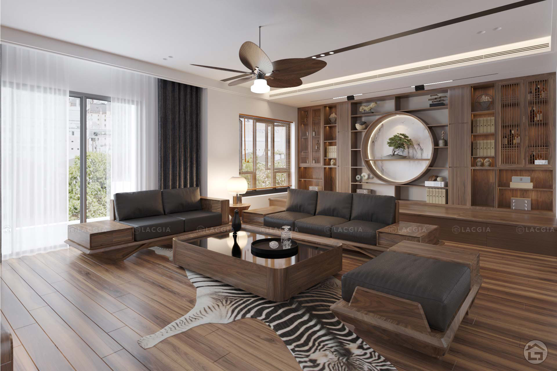 Cho thuê 2 căn góc liền kề đập thông khu A dự án Geleximco Lê Trọng Tấn, hướng Tây, DT 125m2