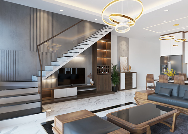 Cho thuê nhà liền kề khu B Geleximco, hướng Đông Bắc, căn góc, diện tích 135m2 chưa có đồ, mặt tiền rộng