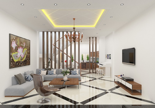 Chính chủ cho thuê căn góc shophouse khu D Geleximco Lê Trọng Tấn hướng Đông Bắc đầy đủ đồ, 150m2 x 3 tầng lầu