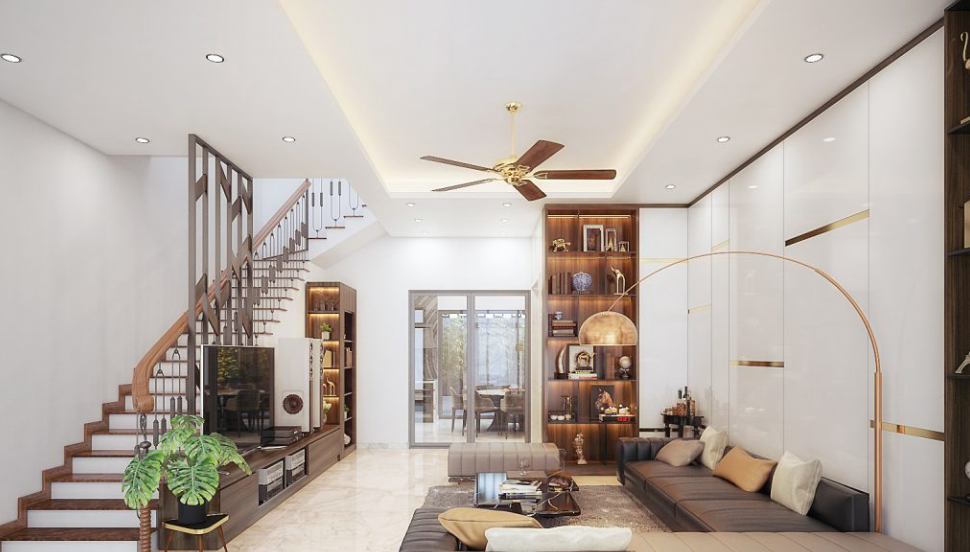 Chình chủ cho thuê biệt thự khu D Geleximco Lê Trọng Tấn, hướng Bắc, DT 200m2, căn góc view đẹp