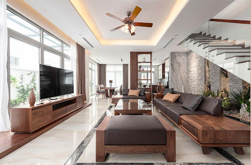 Bán nhanh biệt thự song lập gần đường lớn, hướng Tây Bắc, khu C Geleximco Lê Trọng Tấn