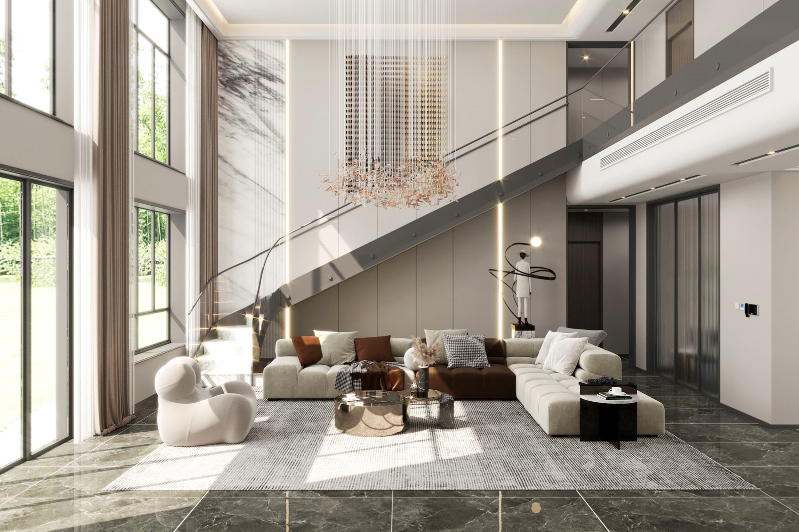 Chuyển nhượng gấp biệt thự song lập hướng Tây Tứ Trạch, có bể bơi, giá vip, khu C Geleximco Lê Trọng Tấn