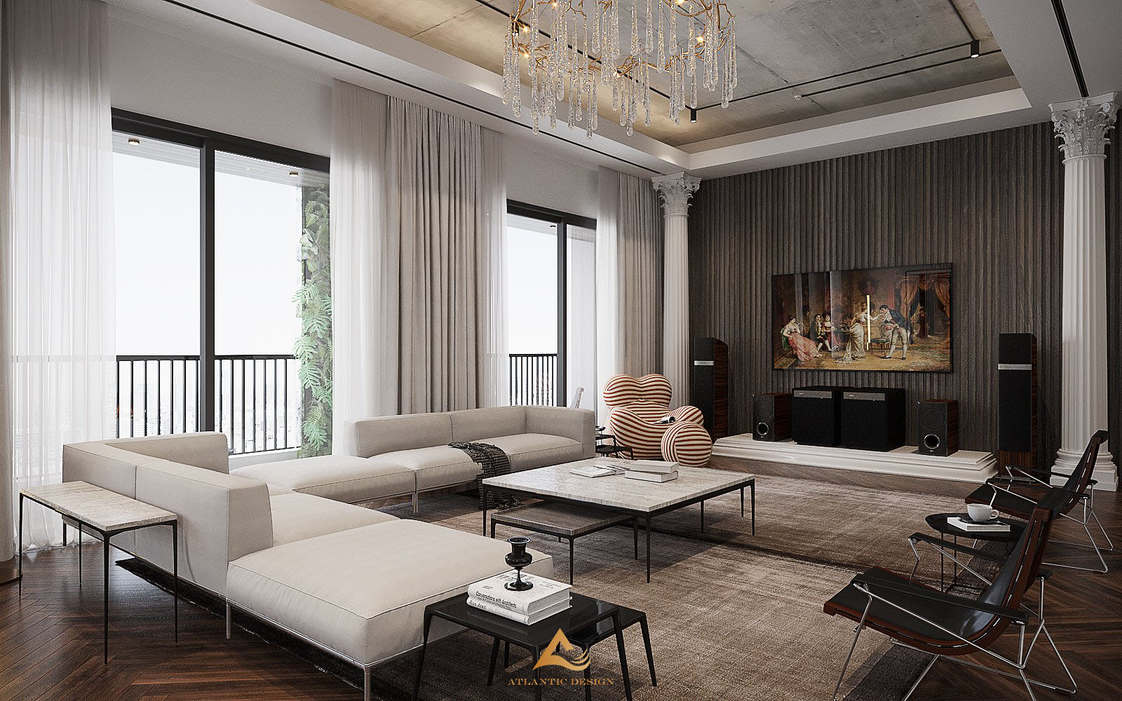 Chuyển nhượng gấp biệt thự song lập hướng Tây Tứ Trạch, có bể bơi, giá vip, khu D Geleximco Lê Trọng Tấn