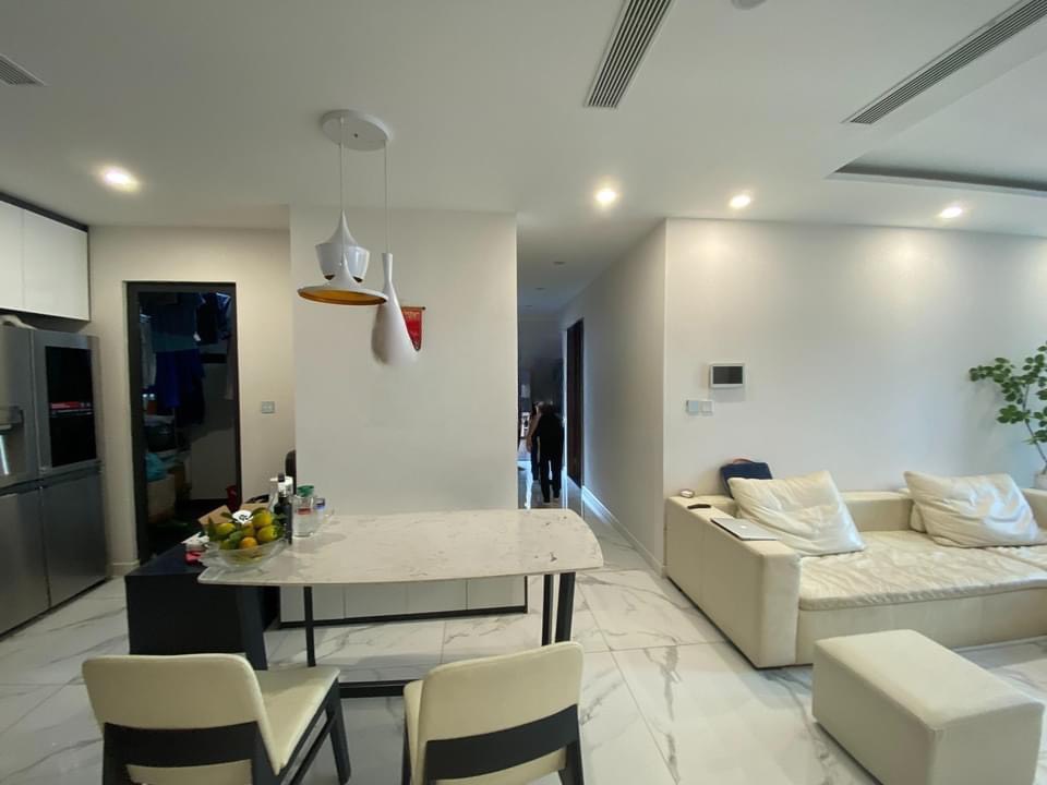 Cần thuê căn hộ 68m2/2PN+2WC chưa có đồ, hướng Tây Tứ Trạch, view vườn hoa chung cư A Thanh Hà Cienco 5
