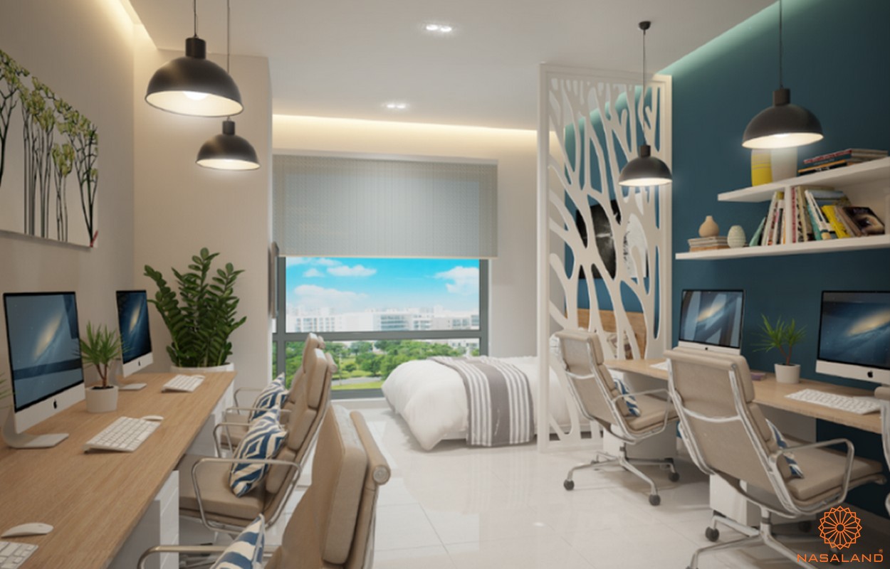 Cần thuê chung cư 3 phòng ngủ full nội thất hướng Đông Bắc - DT: 90m2 hoàn thiện đẹp Thanh Hà Cienco 5