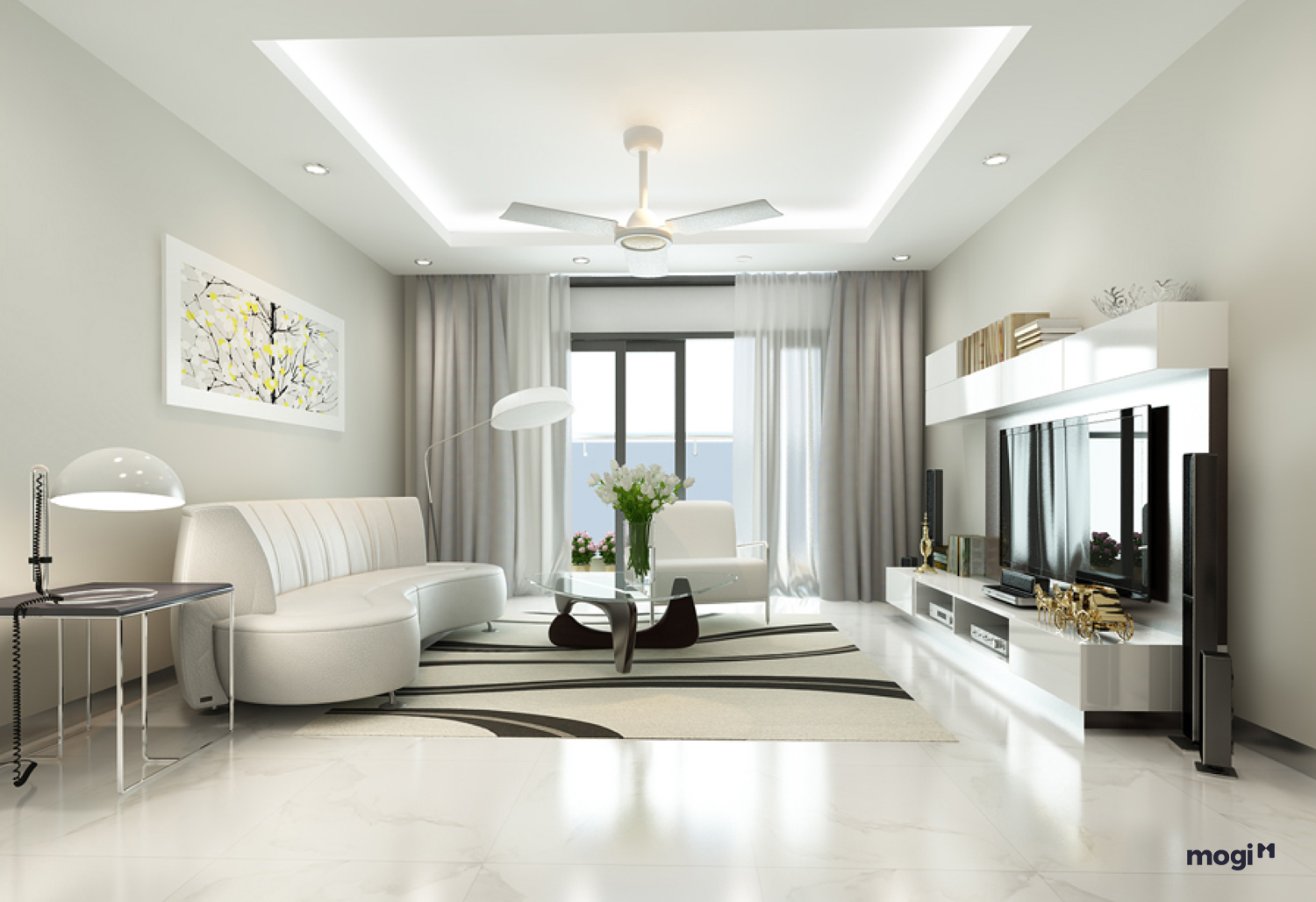 Bán cắt lỗ chung cư 3 ngủ tầng trung Geleximco Lê Trọng Tấn hướng Bắc đồ cơ bản