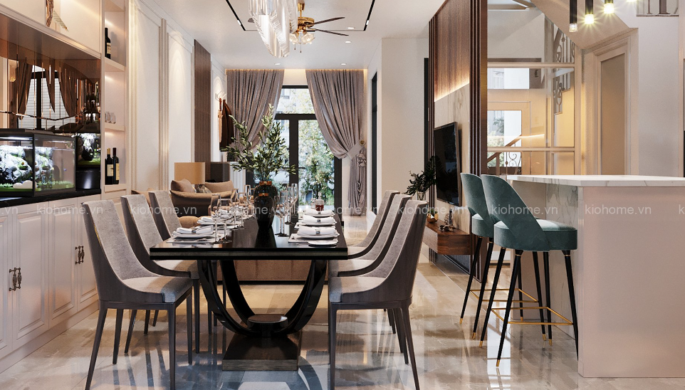 Cho thuê gấp shophouse khu D Geleximco, hướng Tây Bắc, DT 100m2, thiết kế đẹp