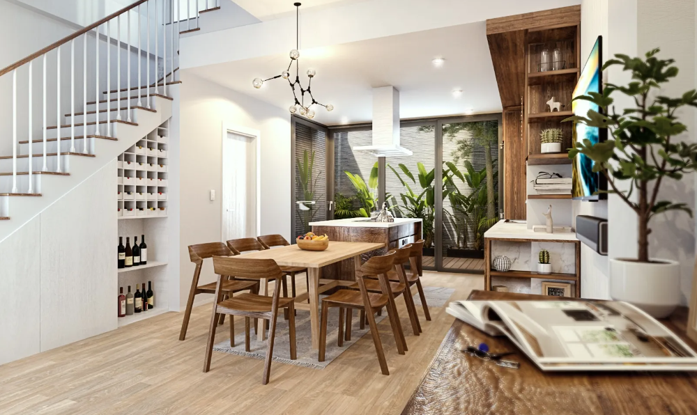 Cần cho thuê shophouse khu D Geleximco, hướng Đông tứ trạch, DT 105m2, vị trí đắc địa
