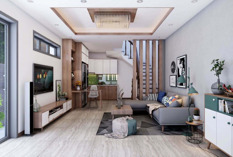 Bán nhà liền kề 120m2 khu B Geleximco Lê Trọng Tấn Hà Đông, hướng Tây, xây thô hoàn thiện mặt ngoài