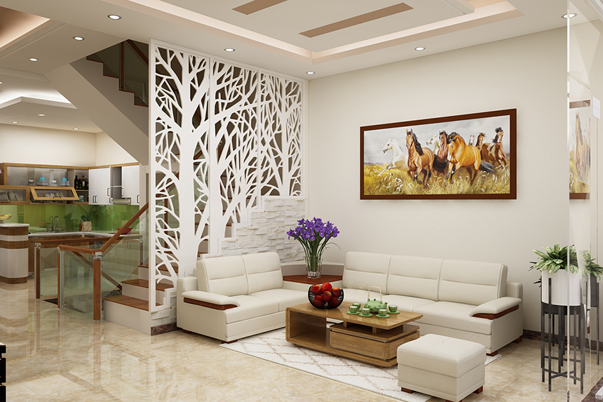 Bán nhanh nhà liền kề 75m2 gần đường lớn, hướng Tây Nam, khu B Geleximco Lê Trọng Tấn