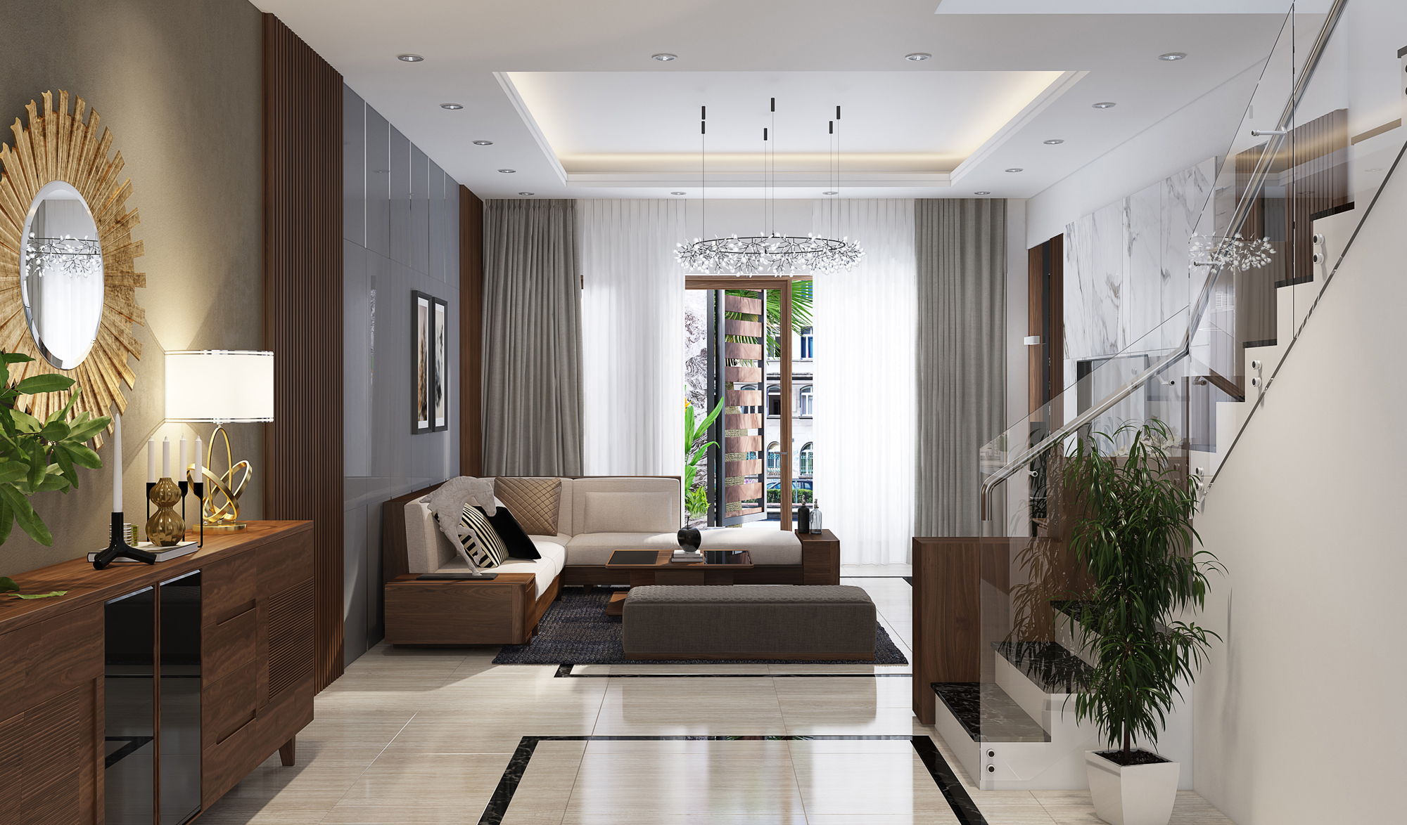 Chuyển nhượng gấp nhà liền kề hướng Tây Tứ Trạch, giá vip, khu B Geleximco Lê Trọng Tấn