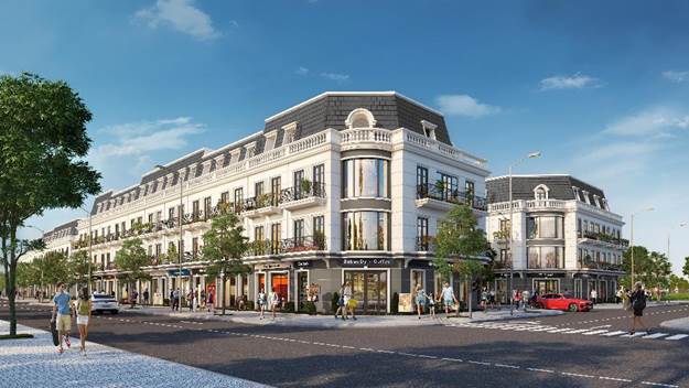 Cần bán nhà phố shophouse, vị trí thoáng mát, khu C Geleximco Lê Trọng Tấn, giá ưu đãi, hướng Đông