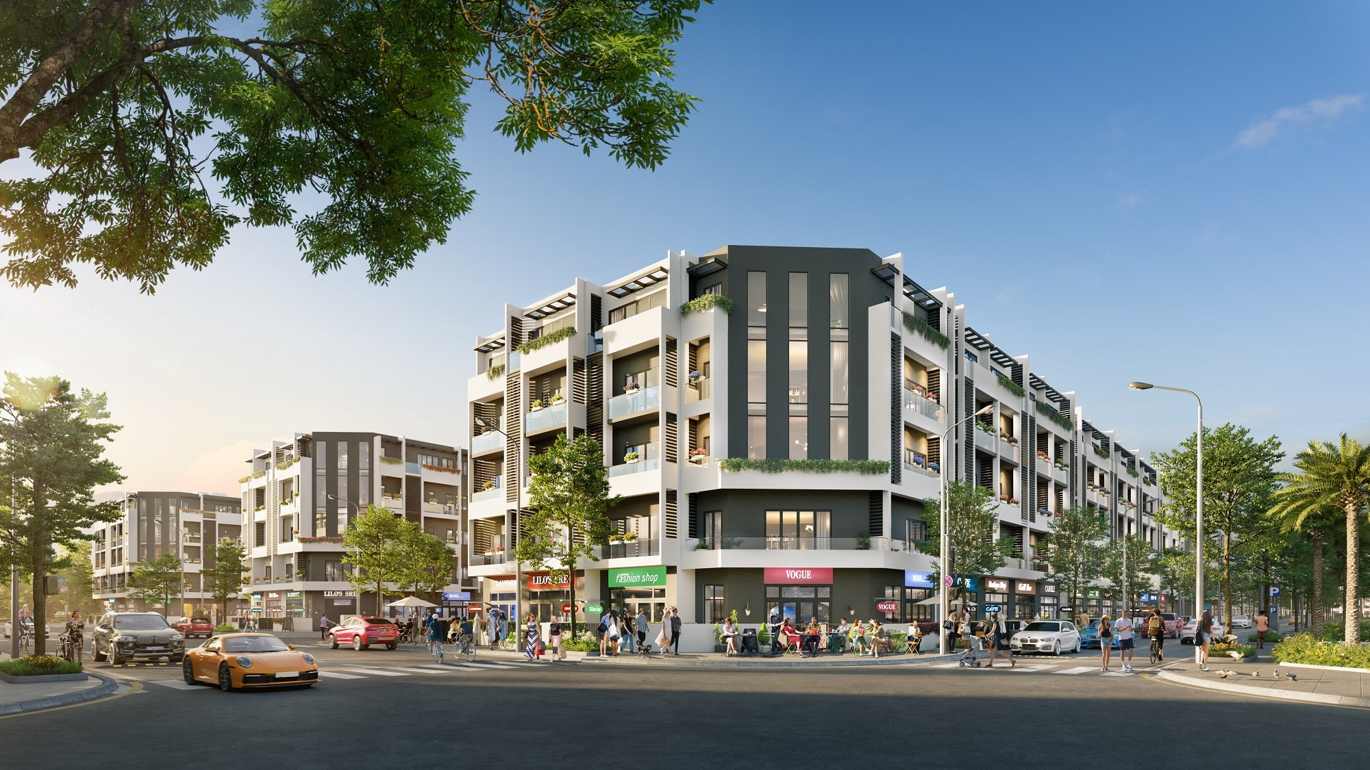 Cần mua nhà phố shophouse hướng chính Đông khu C Geleximco Lê Trọng Tấn, hoàn thiện đẹp, view khu liền kề