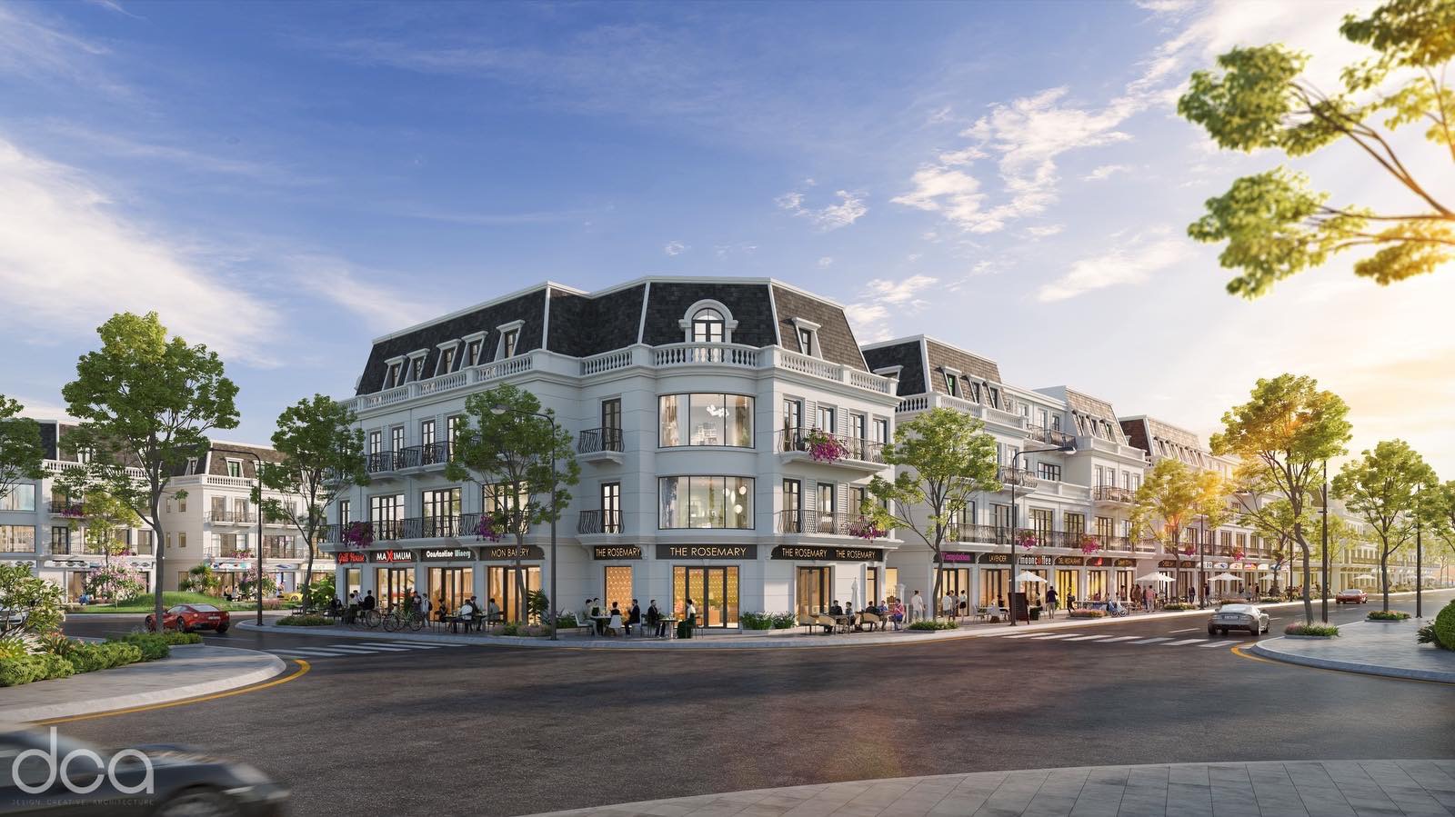 Mua ngay nhà phố shophouse khu C Geleximco Lê Trọng Tấn, nội thất cao cấp, hướng Nam, vị trí đẹp để kinh doanh