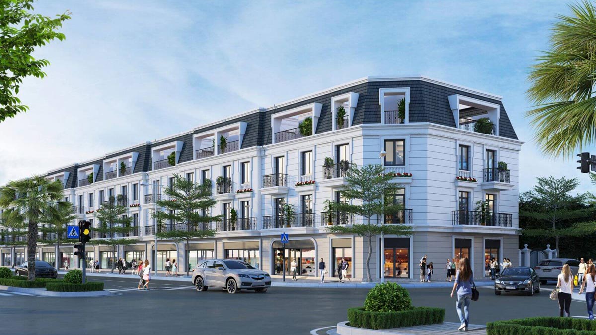 Cần bán nhà phố shophouse, vị trí thoáng mát, khu D Geleximco Lê Trọng Tấn, giá ưu đãi, hướng Tây