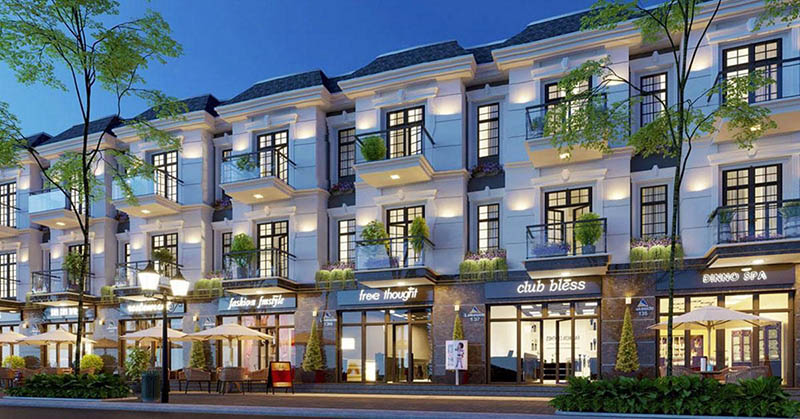 Chuyển nhượng nhà phố shophouse hướng Đông Nam, khu D Geleximco Lê Trọng Tấn, gần công viên nội khu