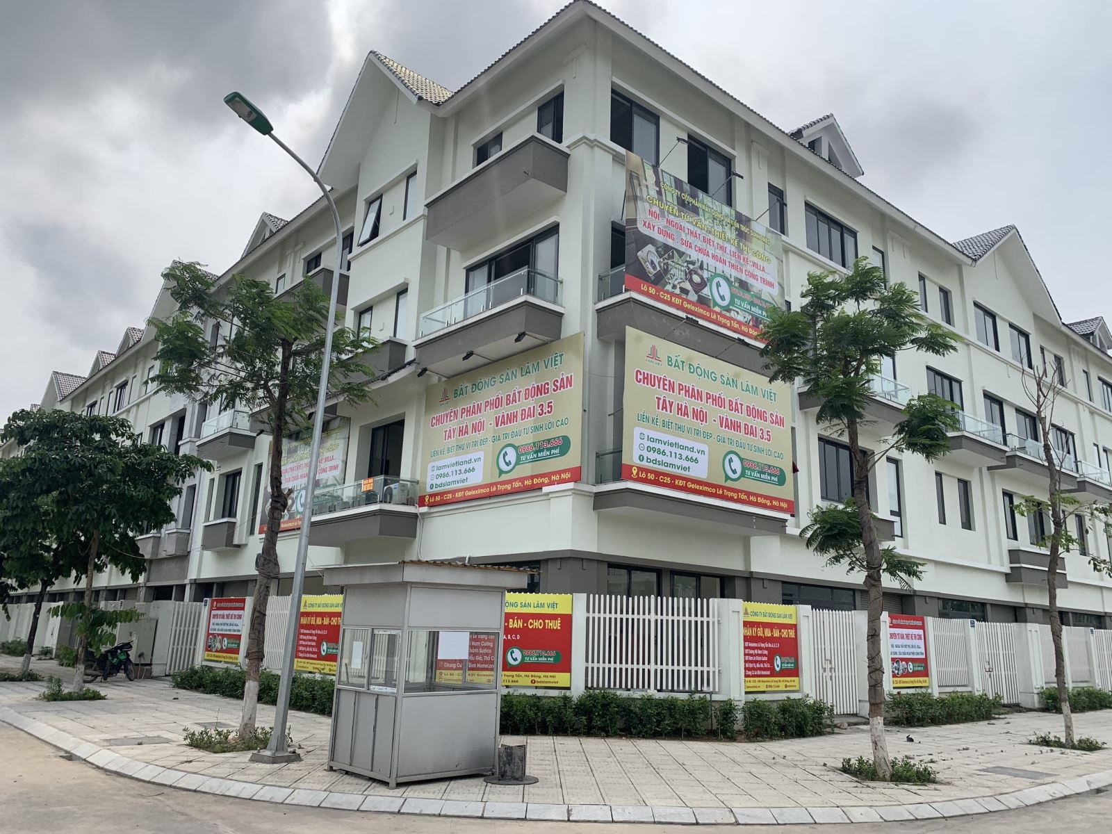 Cho thuê Shophouse khu C Geleximco Lê Trọng Tấn