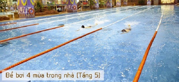 Bể bơi 4 mùa