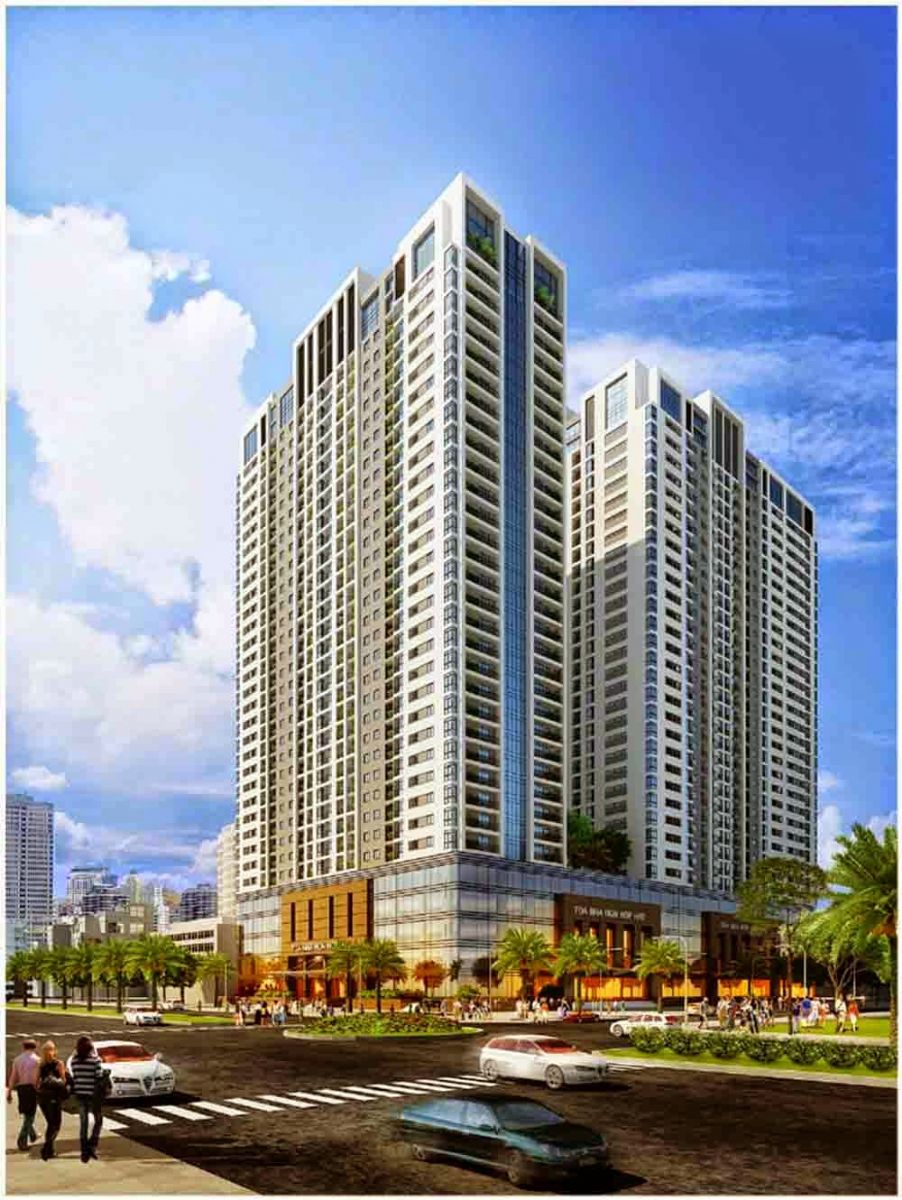 Cho thuê căn hộ chung cư Gemek Tower - Geleximco Lê Trọng Tấn 