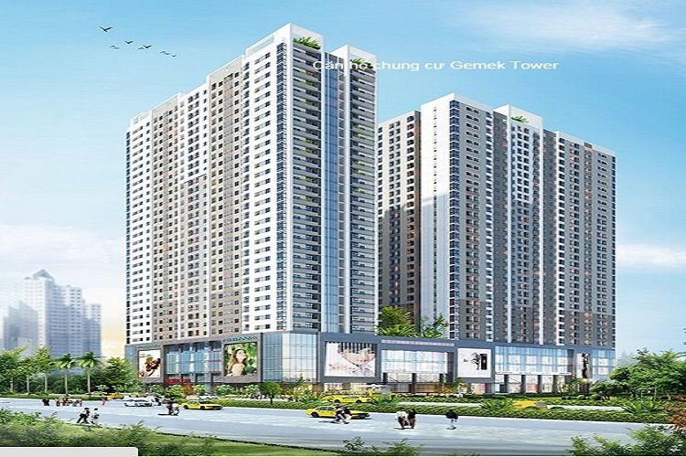 Căn hộ chung cư Geleximco Lê Trọng Tấn