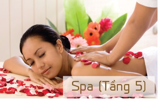 Khu Spa nghỉ dưỡng