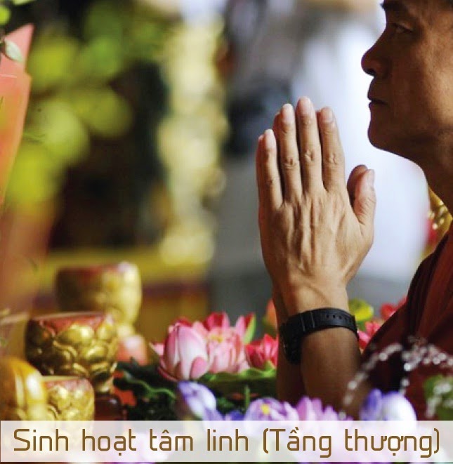 Khu sinh hoạt tâm linh