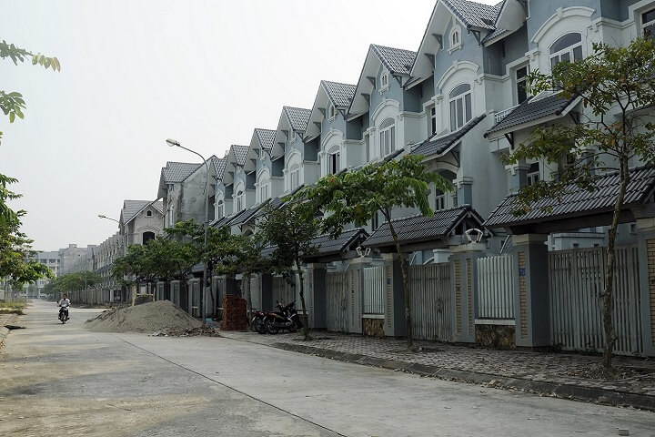 Cho thuê nhà liền kề Geleximco Lê Trọng Tấn