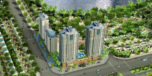 Phối cảnh dự án