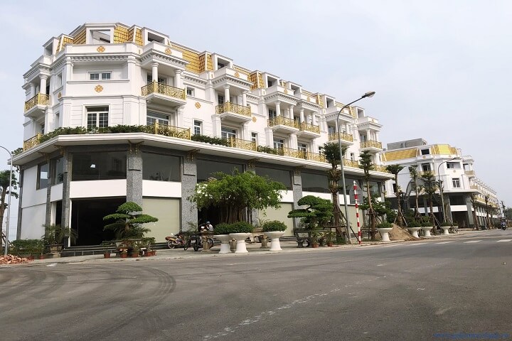  Shophouse Geleximco Lê Trọng Tấn