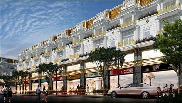Bán shophouse Geleximco Lê Trọng Tấn