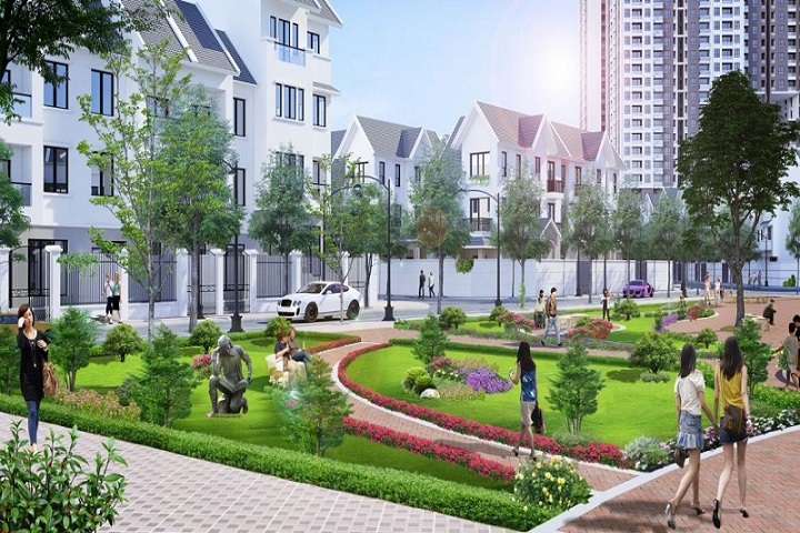 Tiện ích Geleximco Lê Trọng Tấn