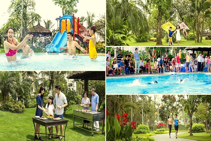 Tiện ích Geleximco Lê Trọng Tấn