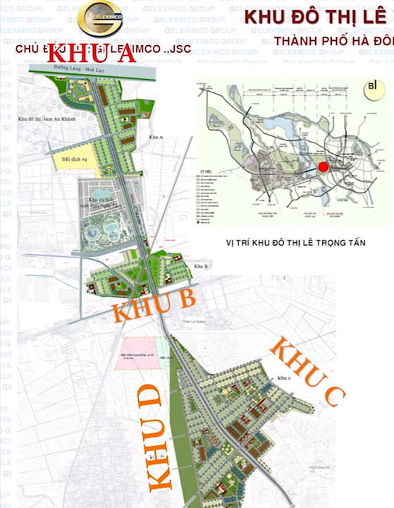 Khu C Geleximco Lê Trọng Tấn