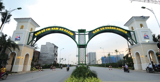 Khu đô thị Nam An Khánh Hoài Đức